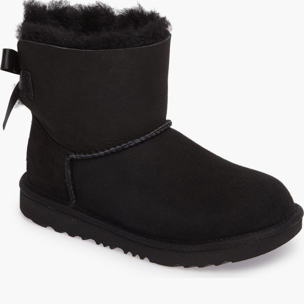 UGG Mini Bailey Bow II Water Resistant Bootie